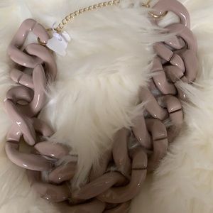 Chunky necklace